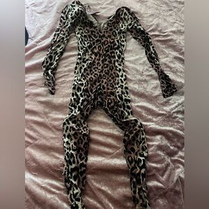 Cheetah Catsuit